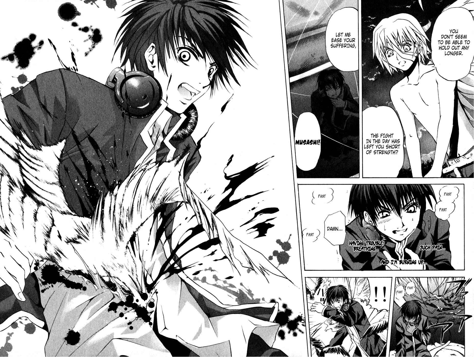 Kami to Sengoku Seitokai Chapter 7 page 5 - Chapter 7: Tears That Will Never Dry