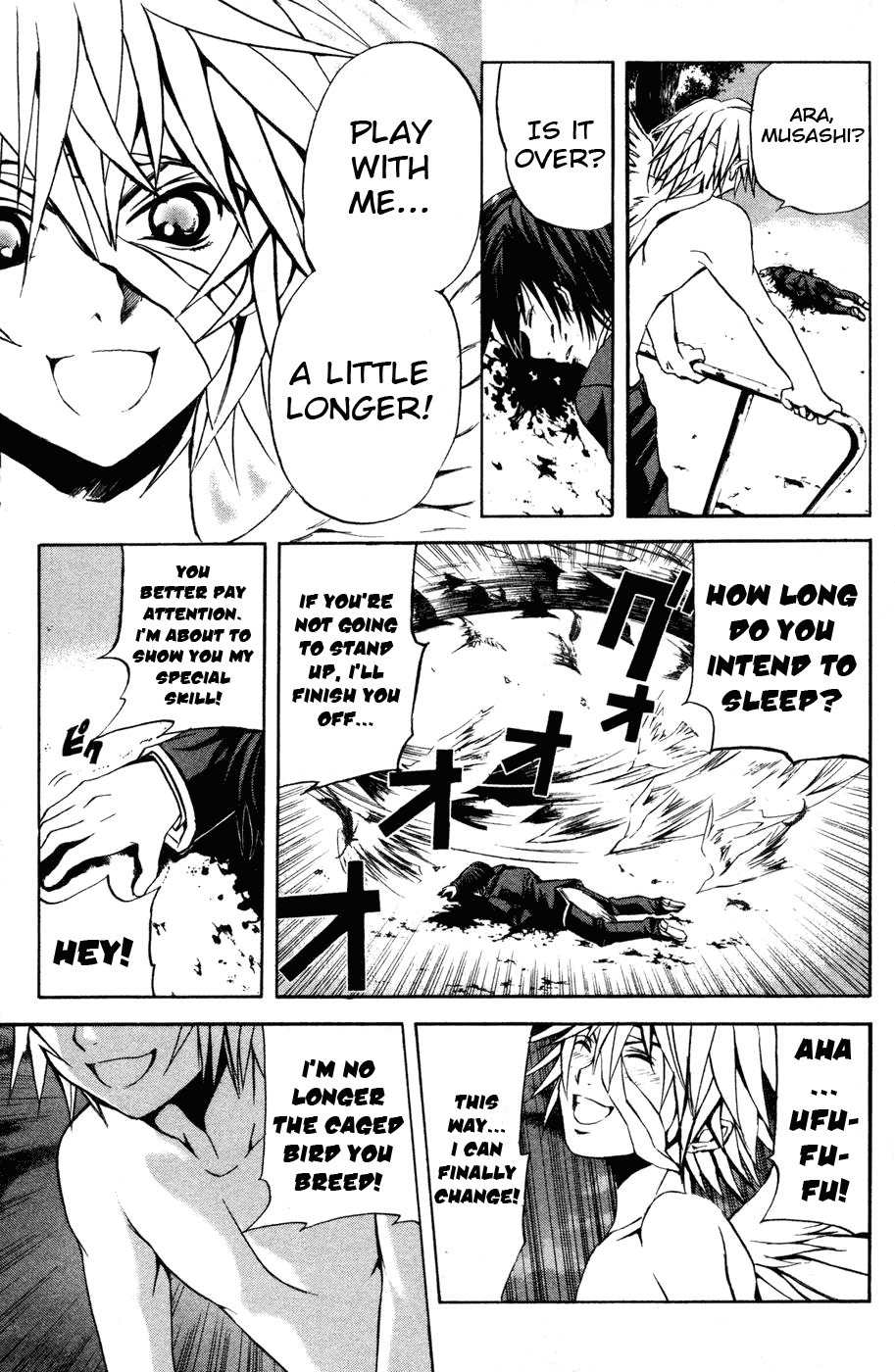 Kami to Sengoku Seitokai Chapter 7 page 7 - Chapter 7: Tears That Will Never Dry