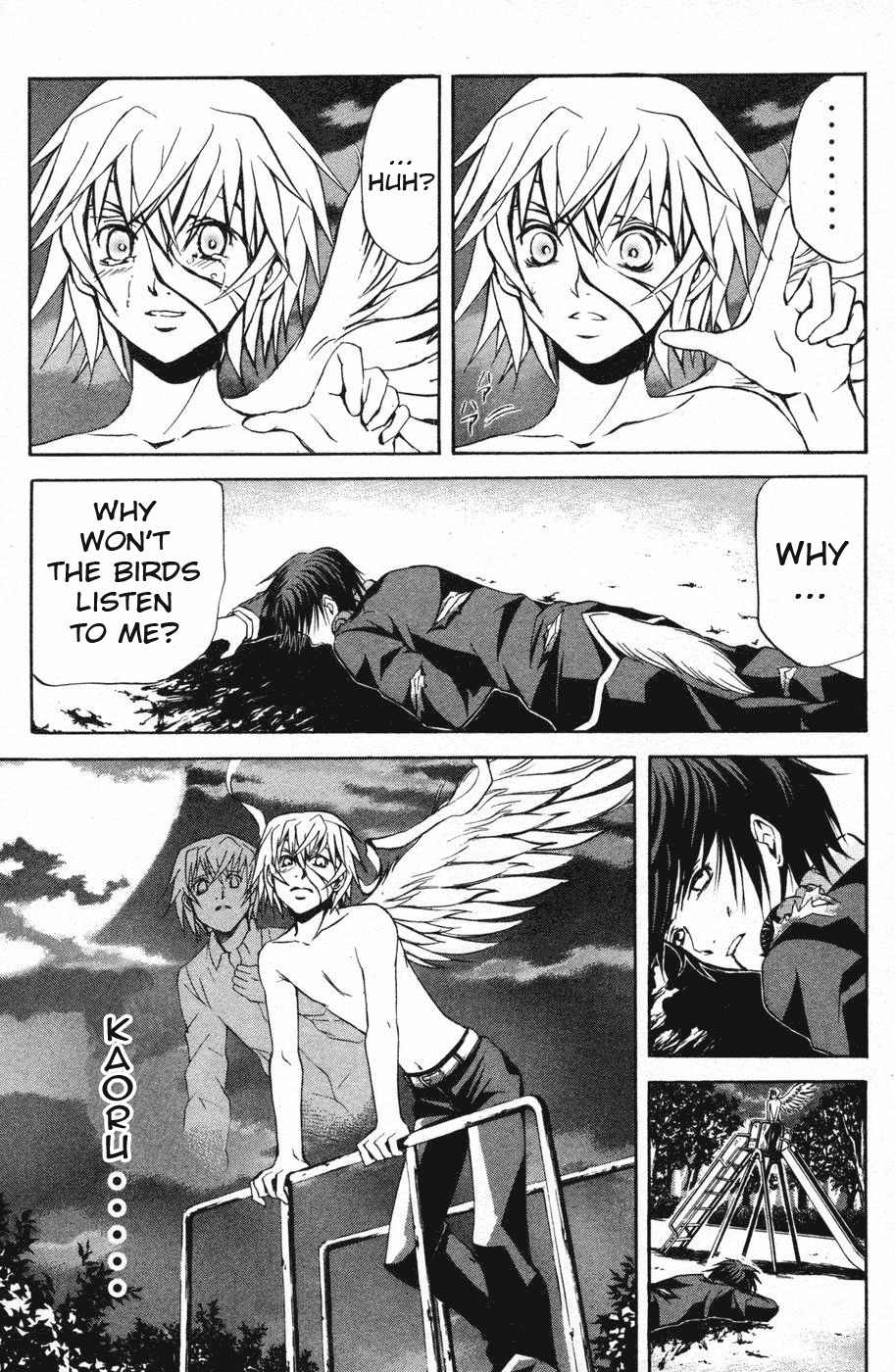 Kami to Sengoku Seitokai Chapter 7 page 9 - Chapter 7: Tears That Will Never Dry