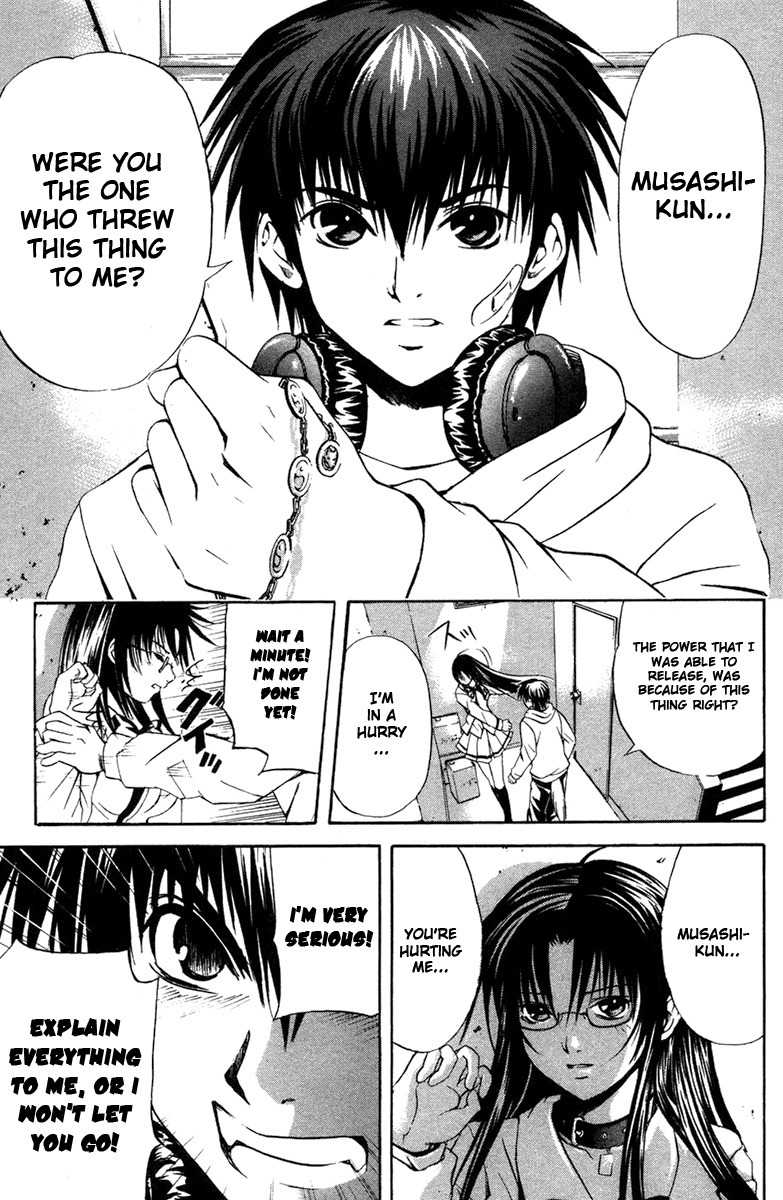 Kami to Sengoku Seitokai Chapter 9 page 14 - Chapter 9: Unstoppable Power