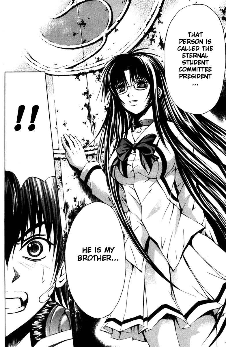 Kami to Sengoku Seitokai Chapter 9 page 19 - Chapter 9: Unstoppable Power