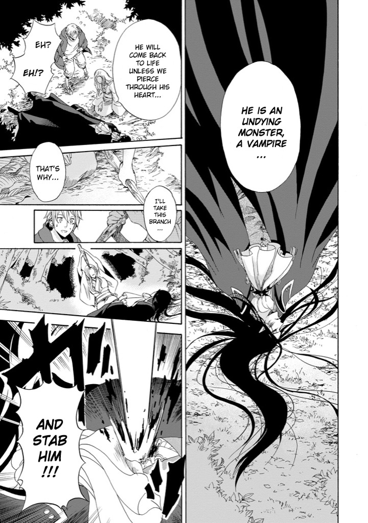 Kami to Yobareta Kyuuketsuki Chapter 1 page 10 - Chapter 1: Vlad the Vampire