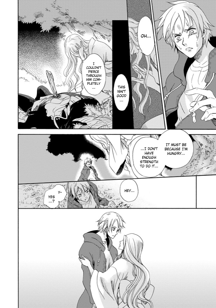 Kami to Yobareta Kyuuketsuki Chapter 1 page 11 - Chapter 1: Vlad the Vampire