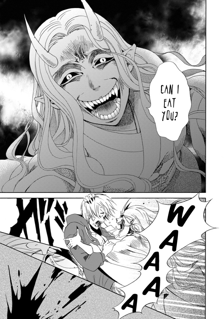 Kami to Yobareta Kyuuketsuki Chapter 1 page 12 - Chapter 1: Vlad the Vampire