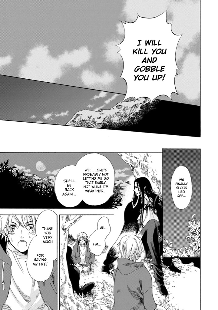 Kami to Yobareta Kyuuketsuki Chapter 1 page 14 - Chapter 1: Vlad the Vampire