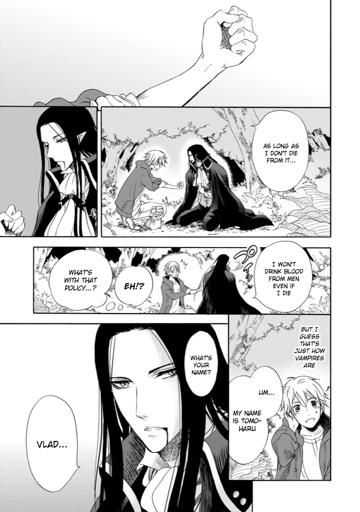 Kami to Yobareta Kyuuketsuki Chapter 1 page 16 - Chapter 1: Vlad the Vampire