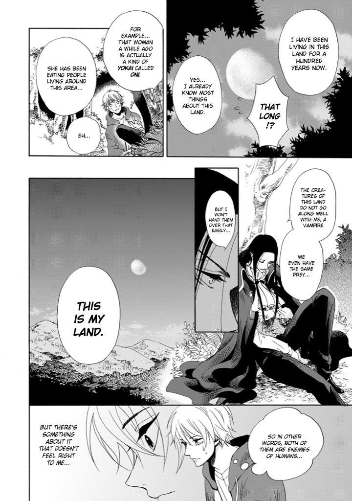 Kami to Yobareta Kyuuketsuki Chapter 1 page 17 - Chapter 1: Vlad the Vampire