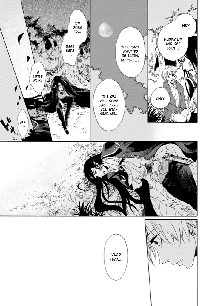 Kami to Yobareta Kyuuketsuki Chapter 1 page 18 - Chapter 1: Vlad the Vampire