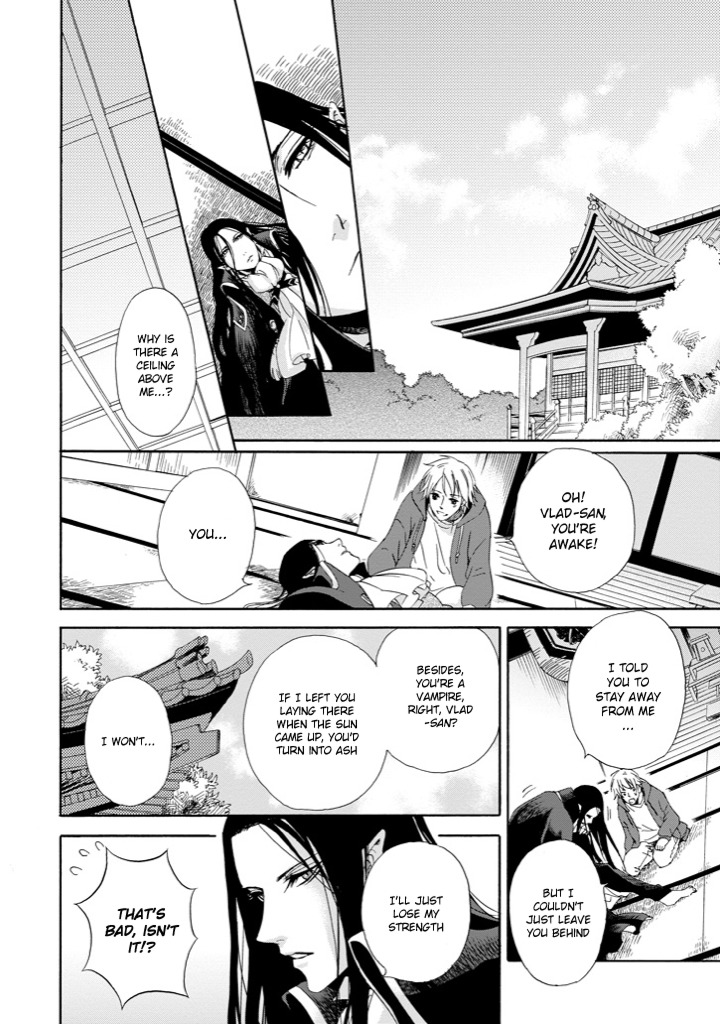Kami to Yobareta Kyuuketsuki Chapter 1 page 19 - Chapter 1: Vlad the Vampire