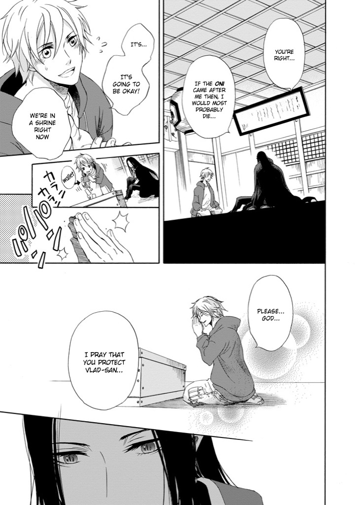 Kami to Yobareta Kyuuketsuki Chapter 1 page 20 - Chapter 1: Vlad the Vampire