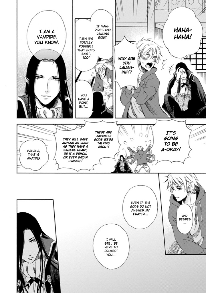 Kami to Yobareta Kyuuketsuki Chapter 1 page 21 - Chapter 1: Vlad the Vampire