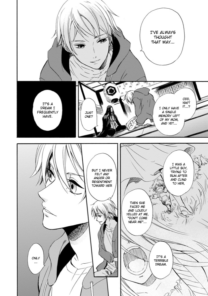 Kami to Yobareta Kyuuketsuki Chapter 1 page 23 - Chapter 1: Vlad the Vampire