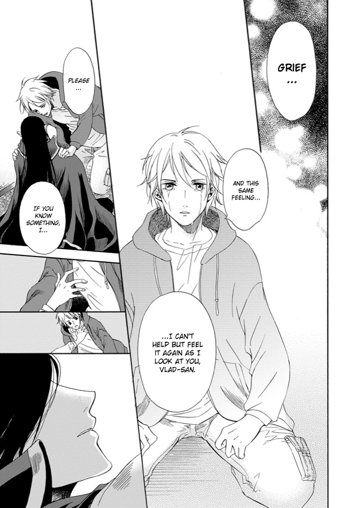 Kami to Yobareta Kyuuketsuki Chapter 1 page 24 - Chapter 1: Vlad the Vampire