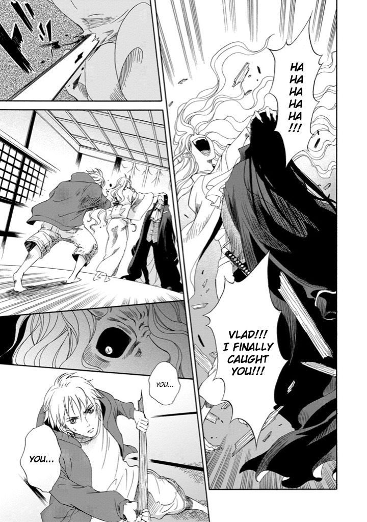 Kami to Yobareta Kyuuketsuki Chapter 1 page 26 - Chapter 1: Vlad the Vampire