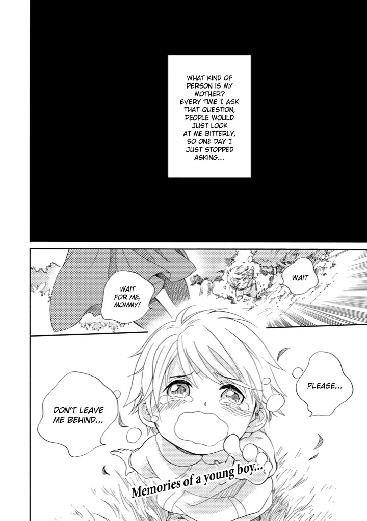 Kami to Yobareta Kyuuketsuki Chapter 1 page 3 - Chapter 1: Vlad the Vampire