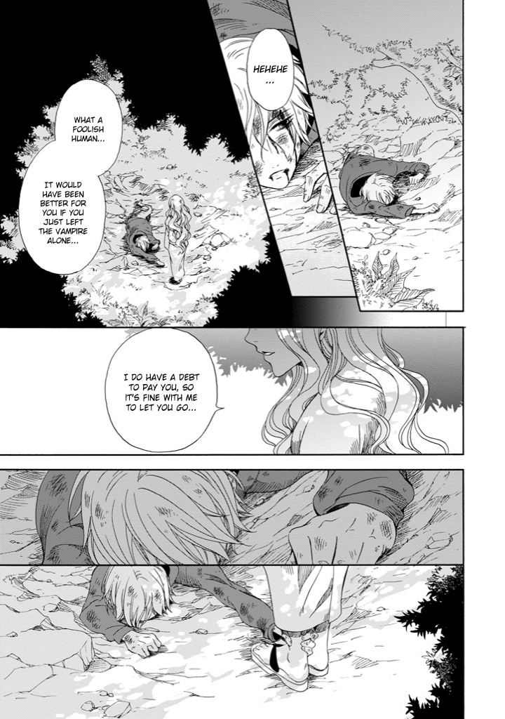 Kami to Yobareta Kyuuketsuki Chapter 1 page 30 - Chapter 1: Vlad the Vampire