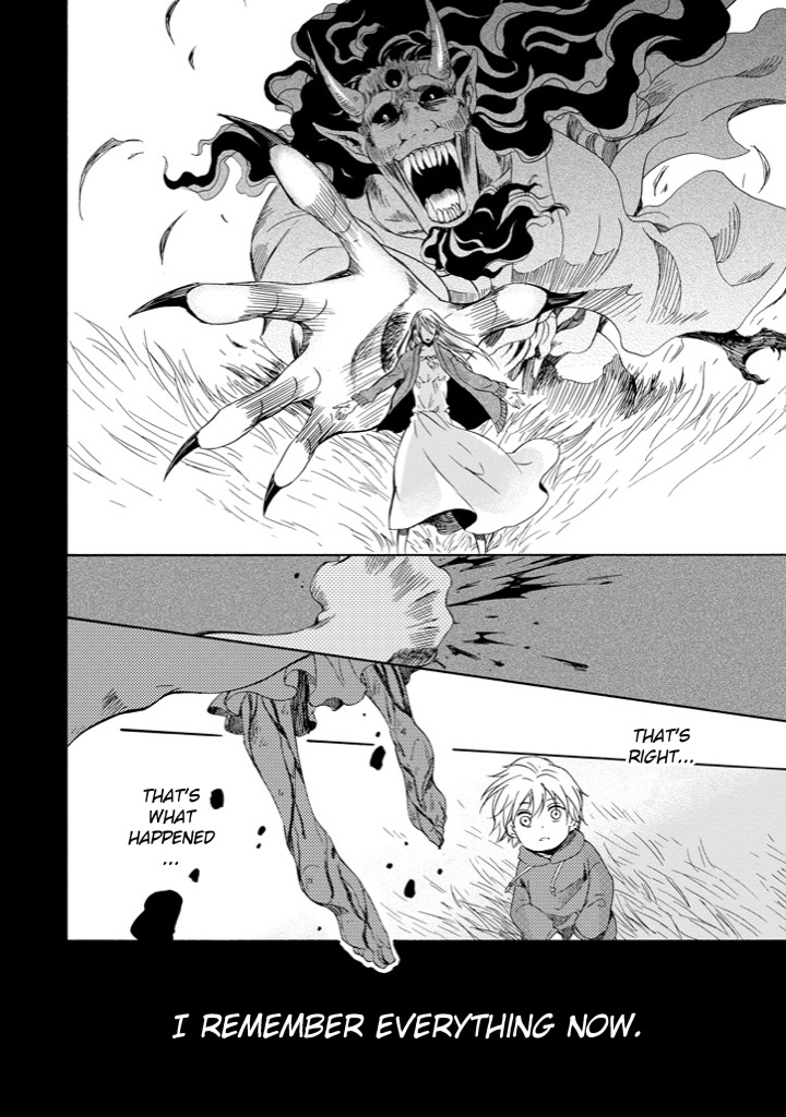 Kami to Yobareta Kyuuketsuki Chapter 1 page 33 - Chapter 1: Vlad the Vampire