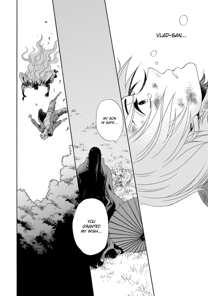 Kami to Yobareta Kyuuketsuki Chapter 1 page 35 - Chapter 1: Vlad the Vampire