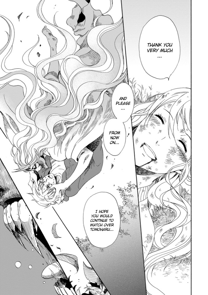 Kami to Yobareta Kyuuketsuki Chapter 1 page 36 - Chapter 1: Vlad the Vampire