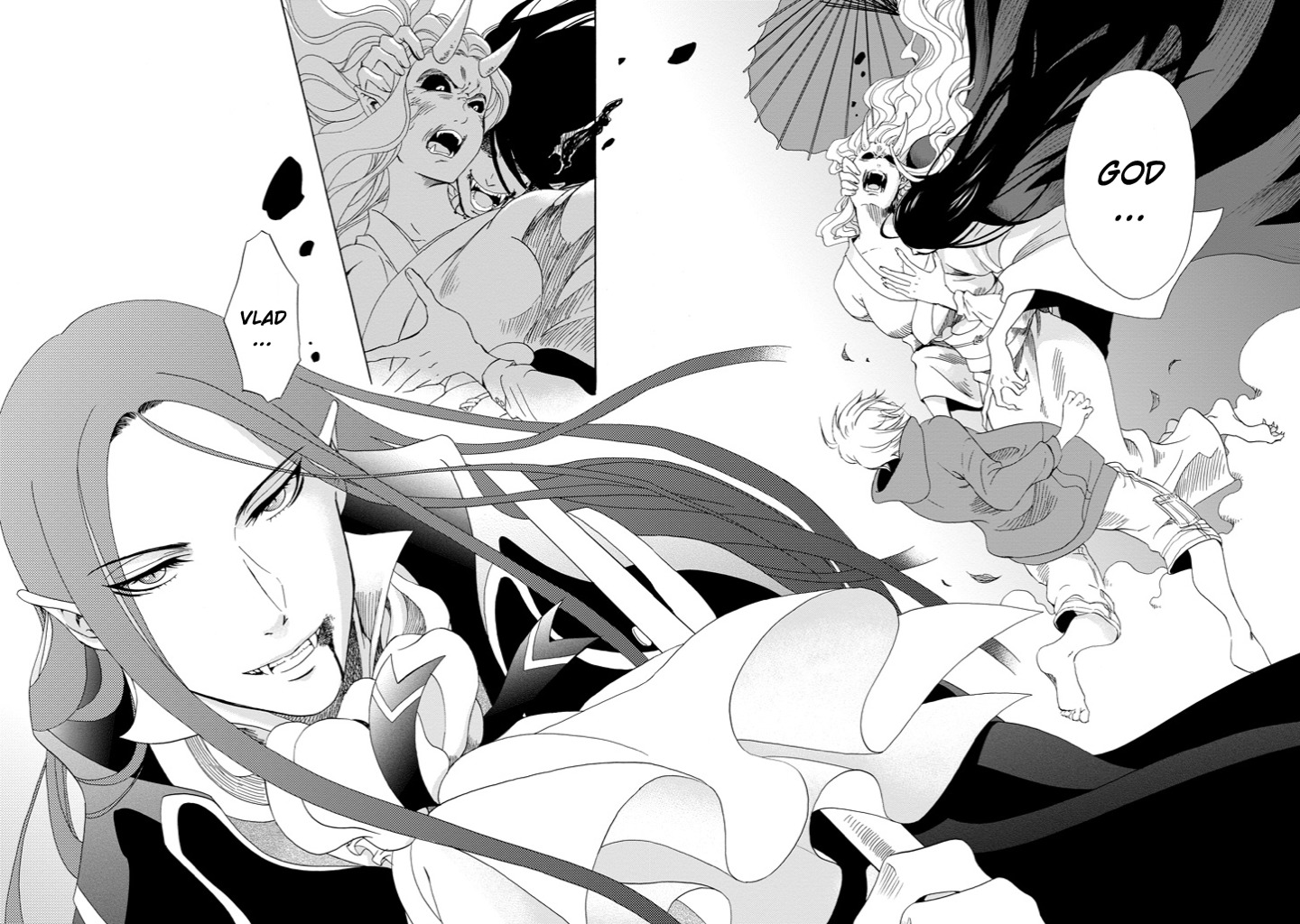Kami to Yobareta Kyuuketsuki Chapter 1 page 37 - Chapter 1: Vlad the Vampire