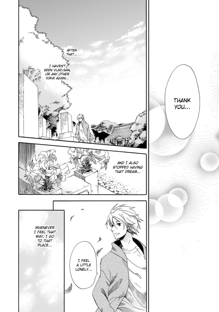 Kami to Yobareta Kyuuketsuki Chapter 1 page 43 - Chapter 1: Vlad the Vampire