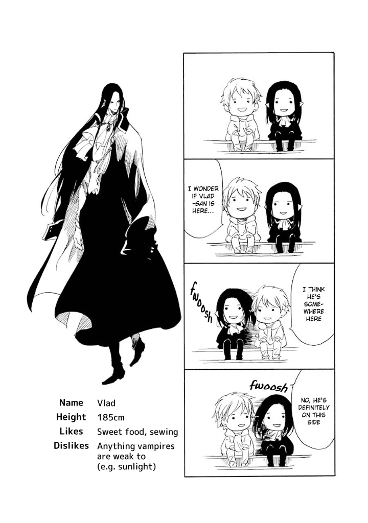 Kami to Yobareta Kyuuketsuki Chapter 1 page 45 - Chapter 1: Vlad the Vampire
