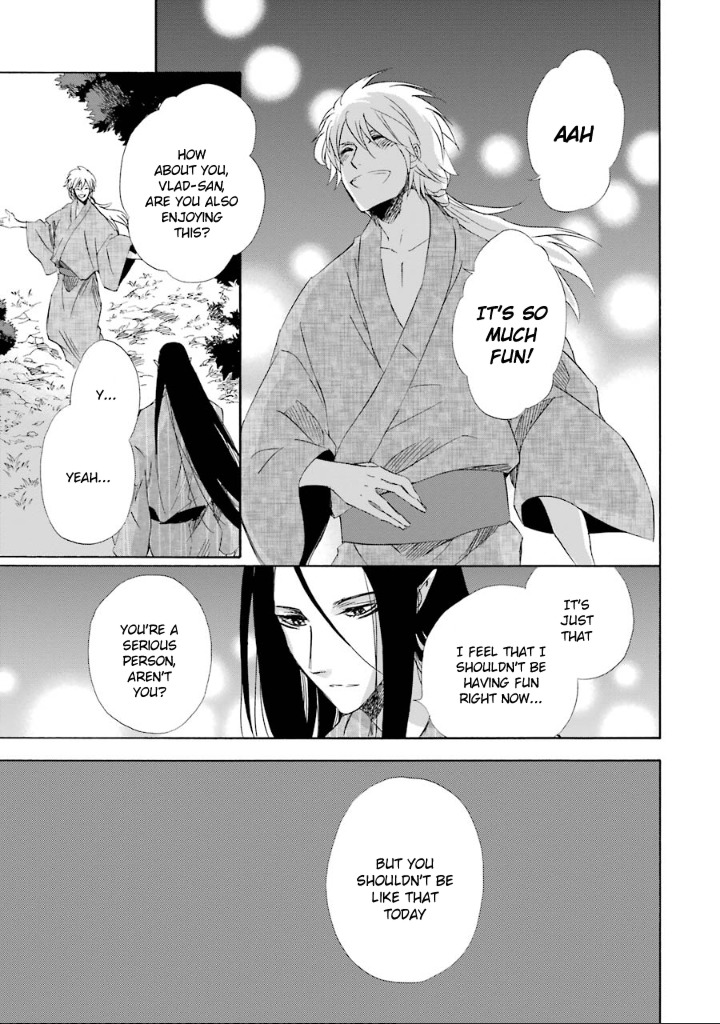 Kami to Yobareta Kyuuketsuki Chapter 10 page 14 - Chapter 10: A Promise in Summer