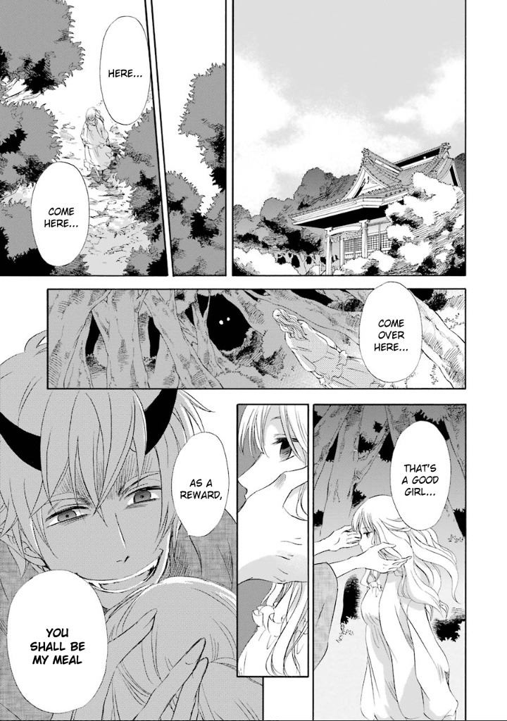 Kami to Yobareta Kyuuketsuki Chapter 10 page 2 - Chapter 10: A Promise in Summer