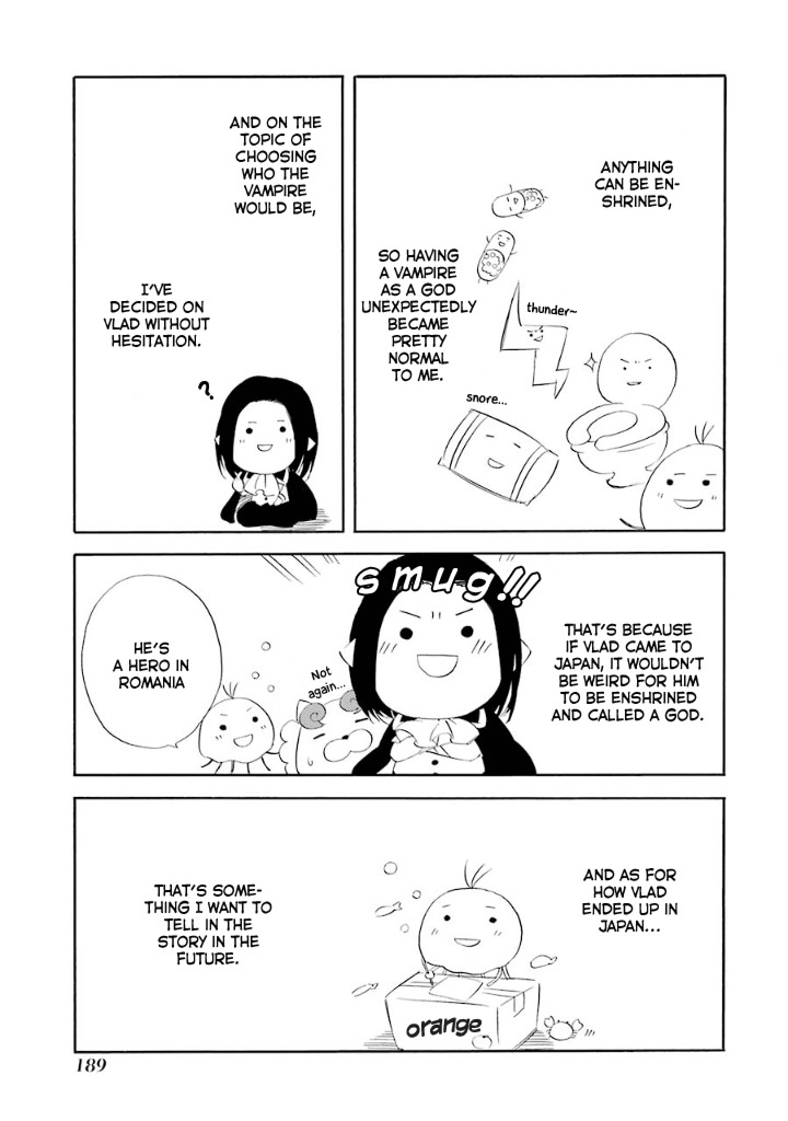 Kami to Yobareta Kyuuketsuki Chapter 10 page 51 - Chapter 10: A Promise in Summer