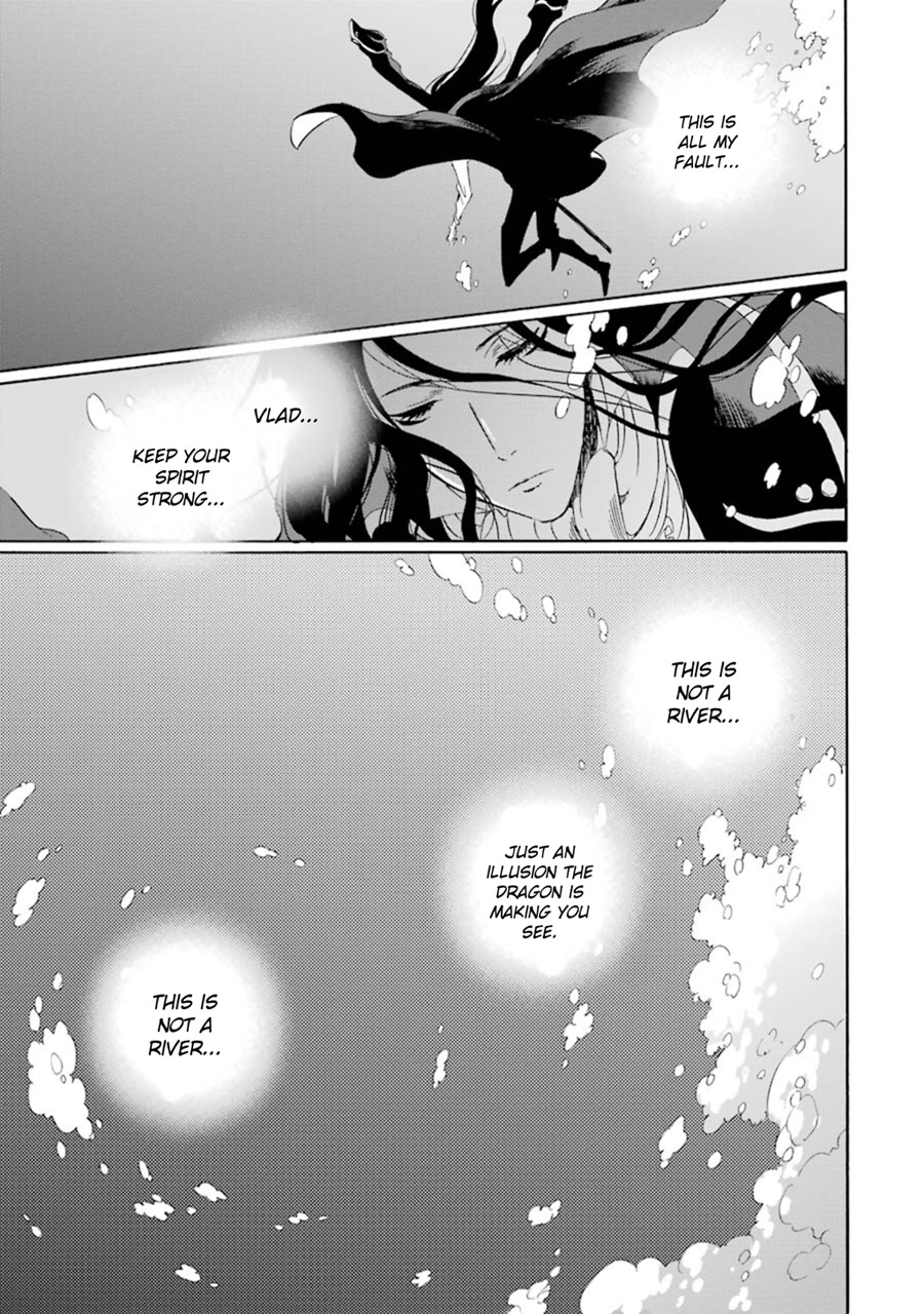 Kami to Yobareta Kyuuketsuki Chapter 11 page 20 - Chapter 11: A Dragon Beneath the Ground