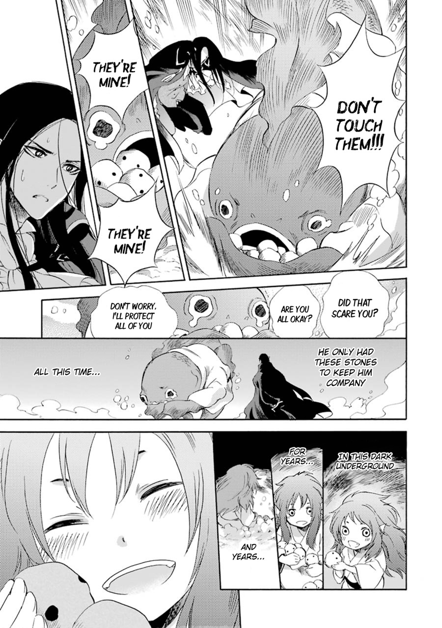 Kami to Yobareta Kyuuketsuki Chapter 11 page 26 - Chapter 11: A Dragon Beneath the Ground