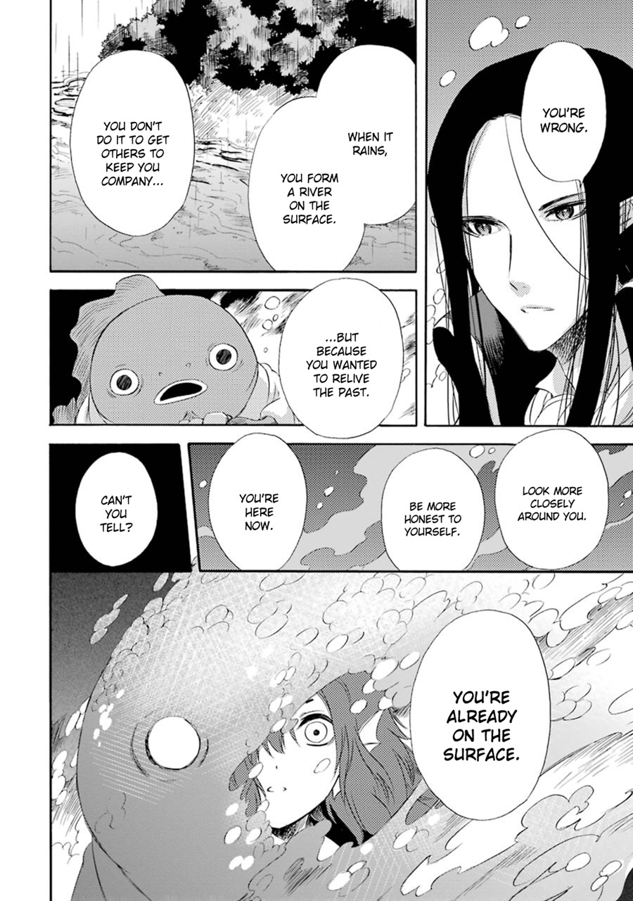 Kami to Yobareta Kyuuketsuki Chapter 11 page 29 - Chapter 11: A Dragon Beneath the Ground