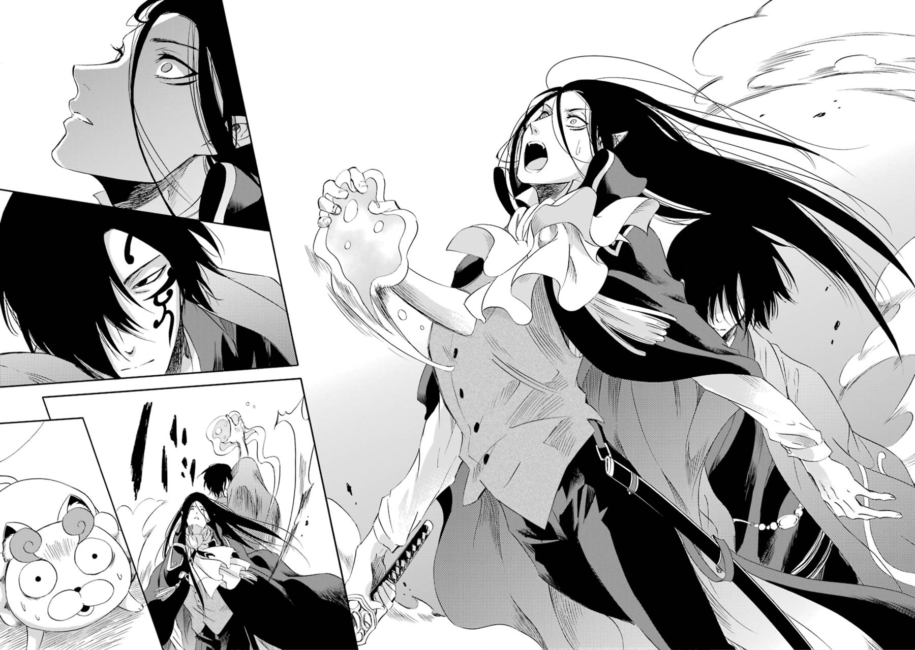 Kami to Yobareta Kyuuketsuki Chapter 11 page 33 - Chapter 11: A Dragon Beneath the Ground