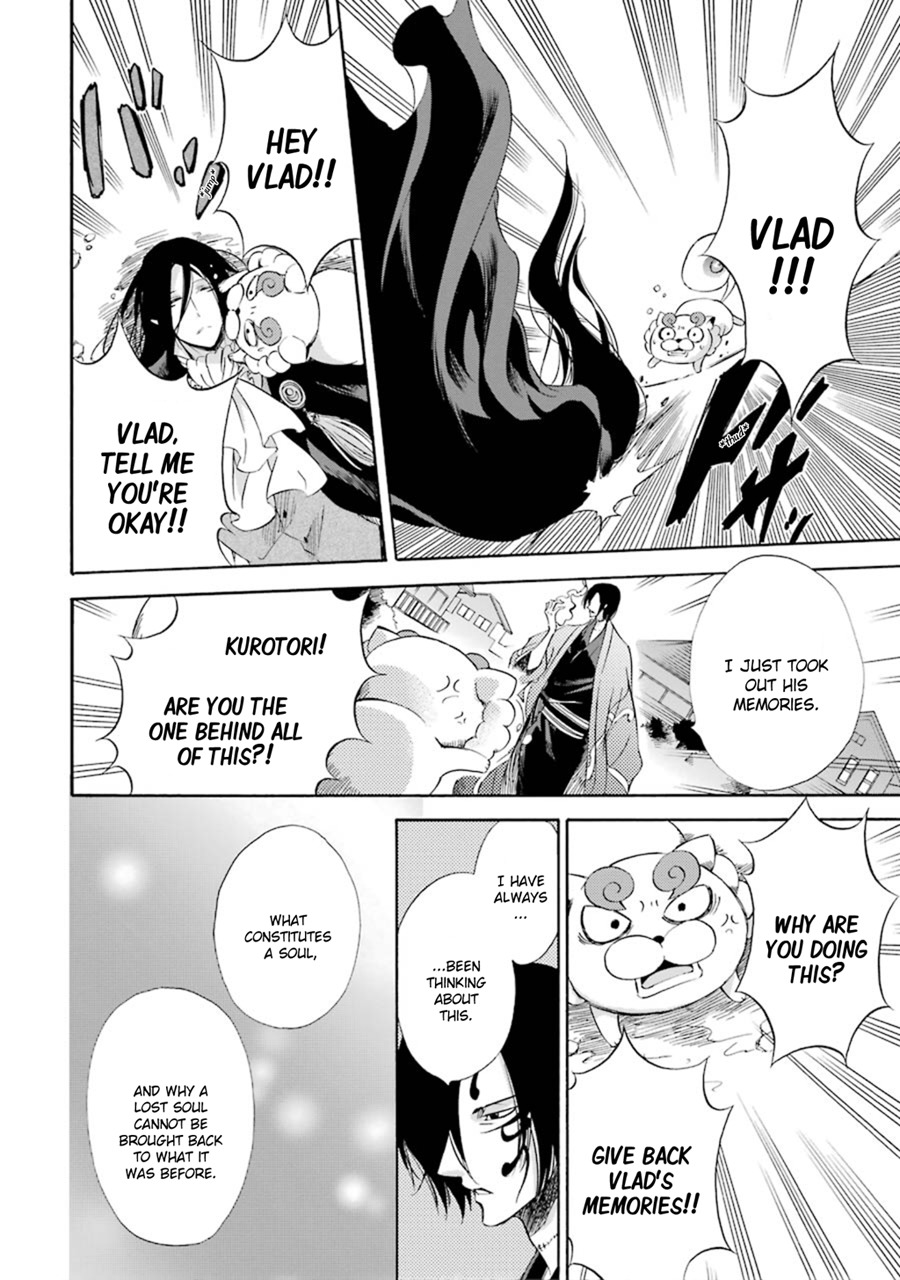 Kami to Yobareta Kyuuketsuki Chapter 11 page 34 - Chapter 11: A Dragon Beneath the Ground
