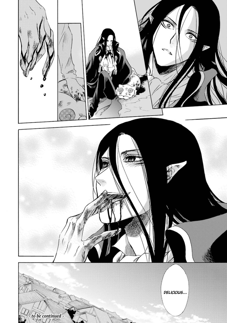 Kami to Yobareta Kyuuketsuki Chapter 11 page 40 - Chapter 11: A Dragon Beneath the Ground