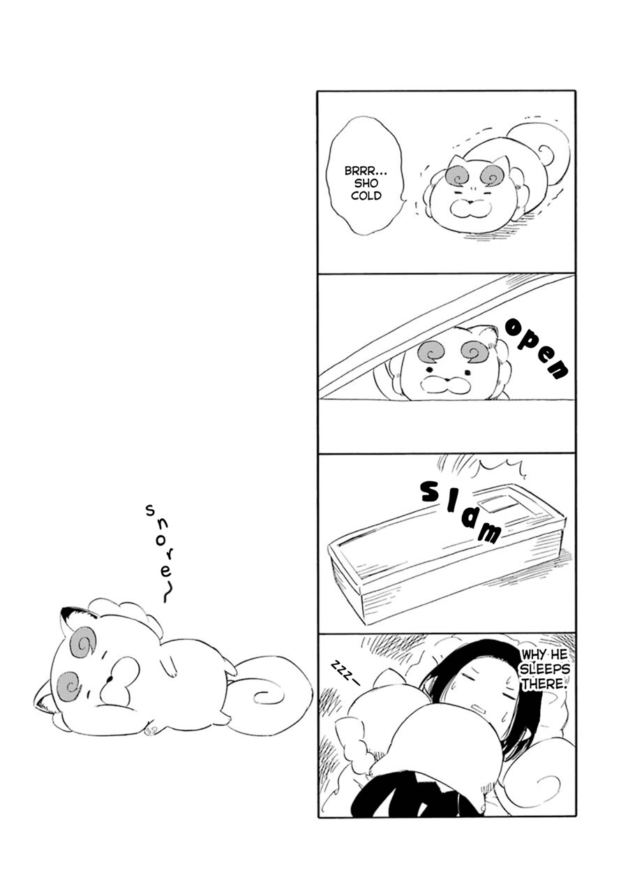 Kami to Yobareta Kyuuketsuki Chapter 11 page 41 - Chapter 11: A Dragon Beneath the Ground