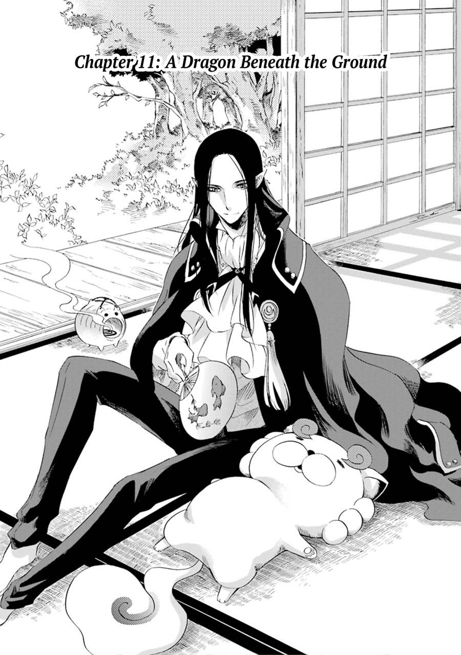 Kami to Yobareta Kyuuketsuki Chapter 11 page 6 - Chapter 11: A Dragon Beneath the Ground