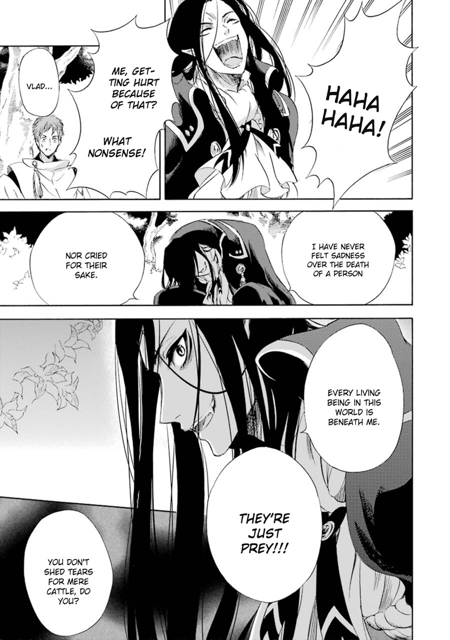 Kami to Yobareta Kyuuketsuki Chapter 12 page 13 - Chapter 12: One Last Wish