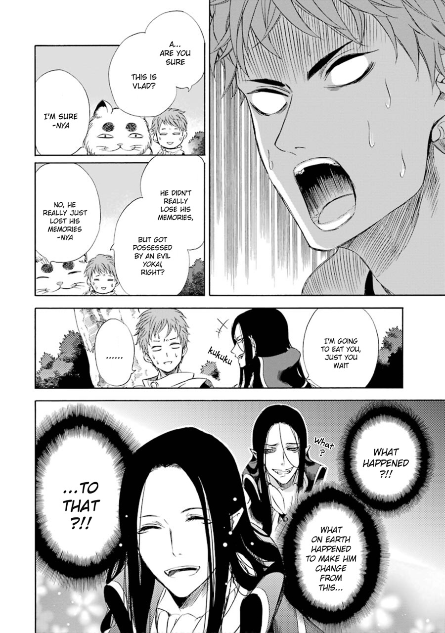 Kami to Yobareta Kyuuketsuki Chapter 12 page 14 - Chapter 12: One Last Wish