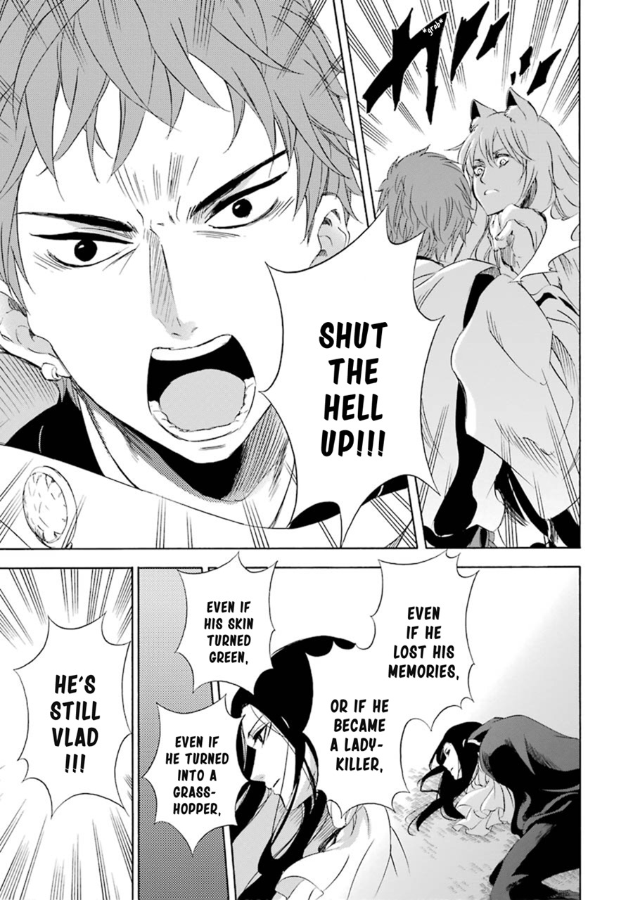 Kami to Yobareta Kyuuketsuki Chapter 12 page 25 - Chapter 12: One Last Wish
