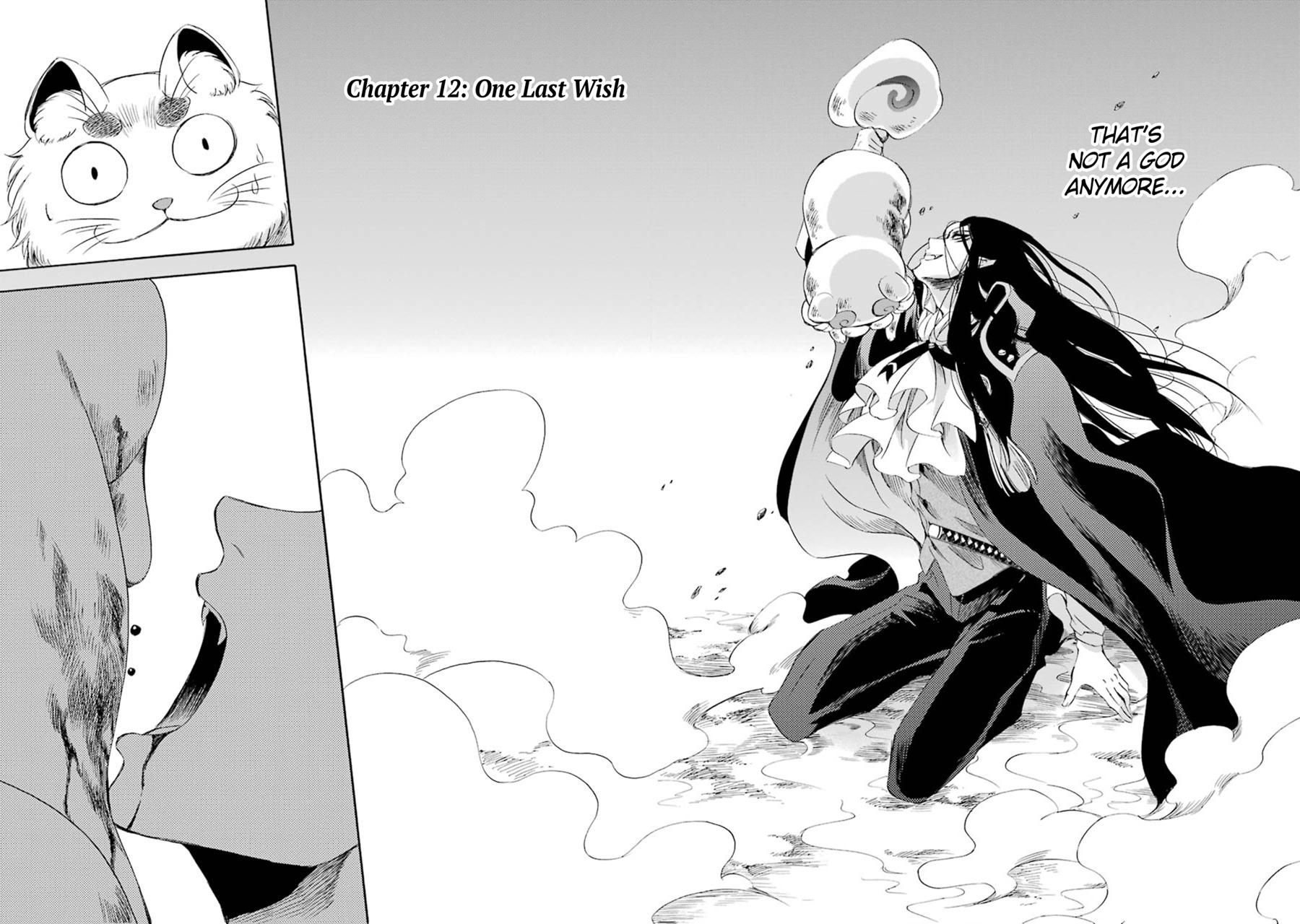 Kami to Yobareta Kyuuketsuki Chapter 12 page 3 - Chapter 12: One Last Wish