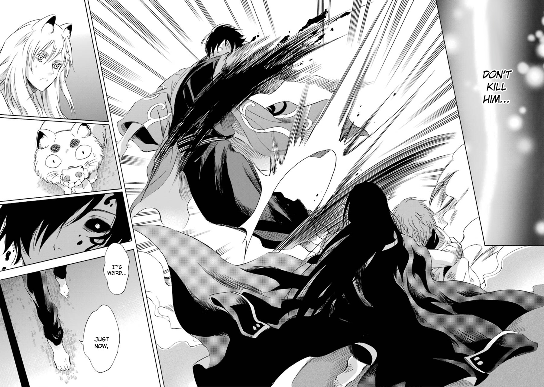 Kami to Yobareta Kyuuketsuki Chapter 12 page 38 - Chapter 12: One Last Wish