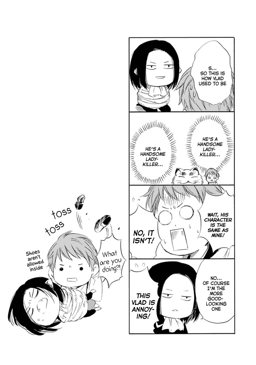 Kami to Yobareta Kyuuketsuki Chapter 12 page 40 - Chapter 12: One Last Wish