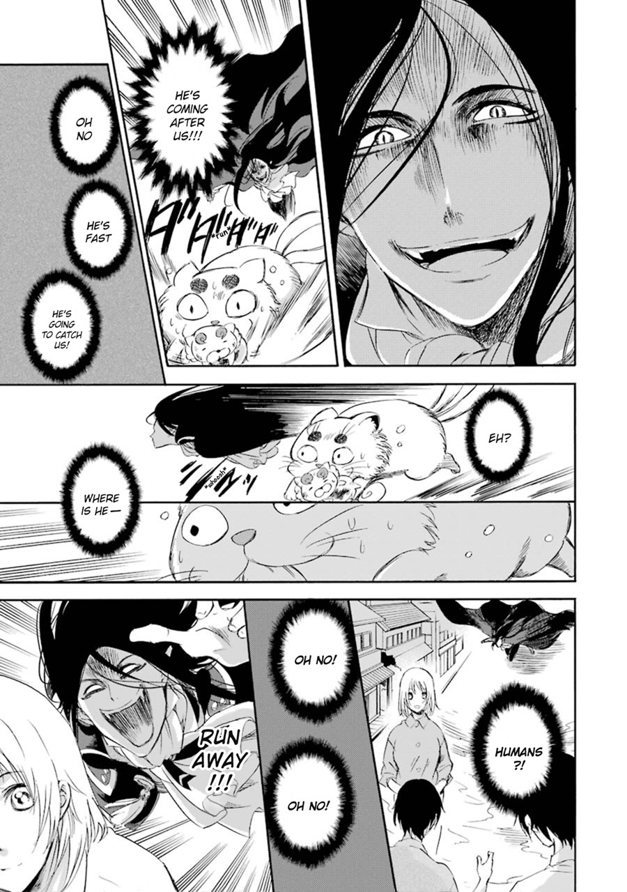 Kami to Yobareta Kyuuketsuki Chapter 12 page 5 - Chapter 12: One Last Wish