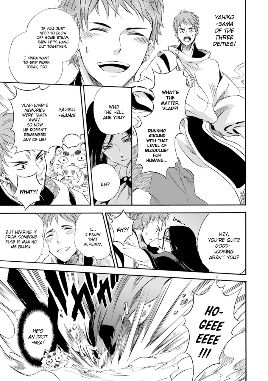 Kami to Yobareta Kyuuketsuki Chapter 12 page 7 - Chapter 12: One Last Wish
