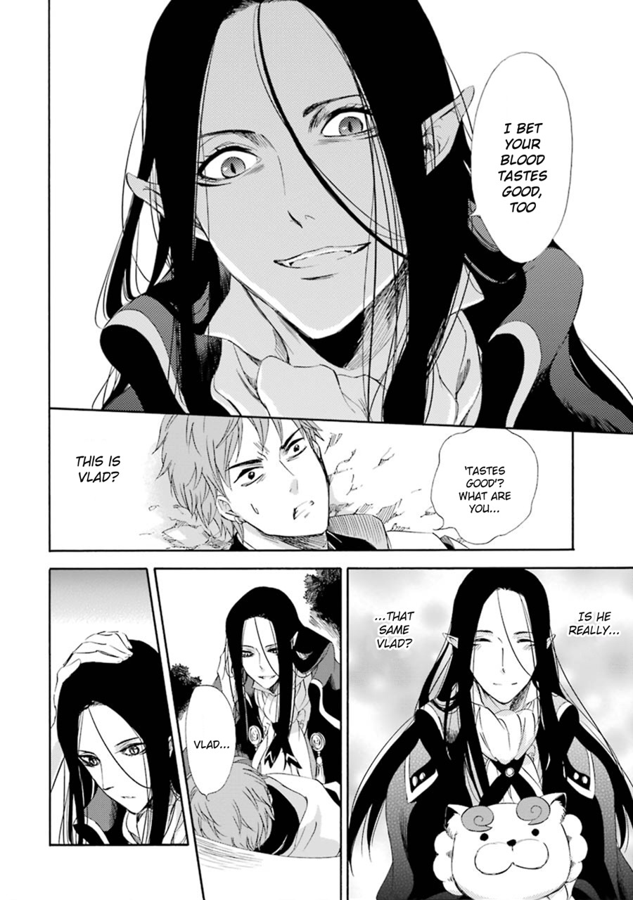 Kami to Yobareta Kyuuketsuki Chapter 12 page 8 - Chapter 12: One Last Wish