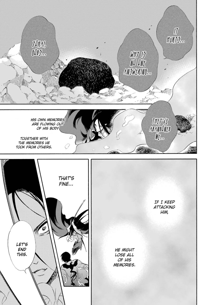 Kami to Yobareta Kyuuketsuki Chapter 13 page 11 - Chapter 13: Moon and Raven