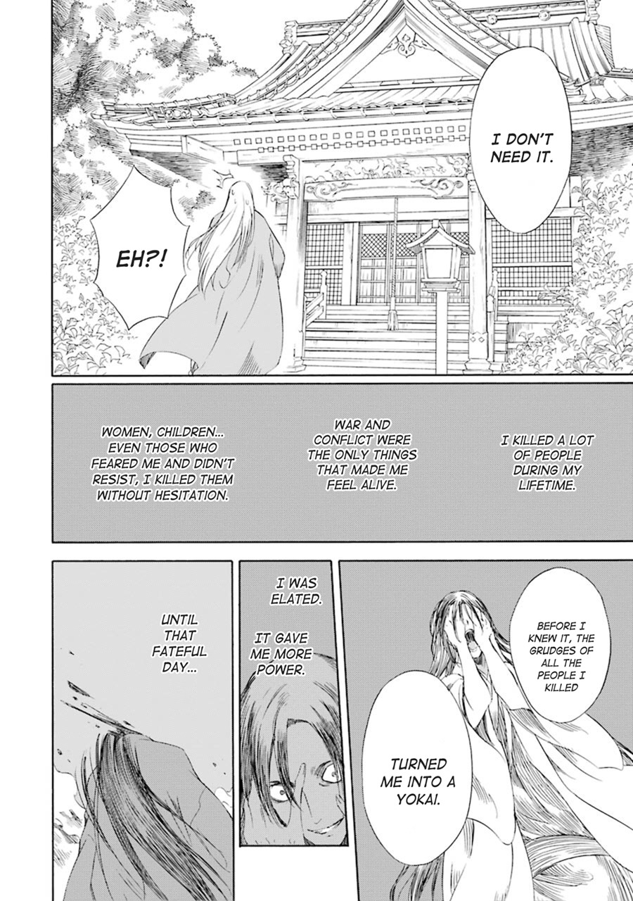Kami to Yobareta Kyuuketsuki Chapter 13 page 21 - Chapter 13: Moon and Raven