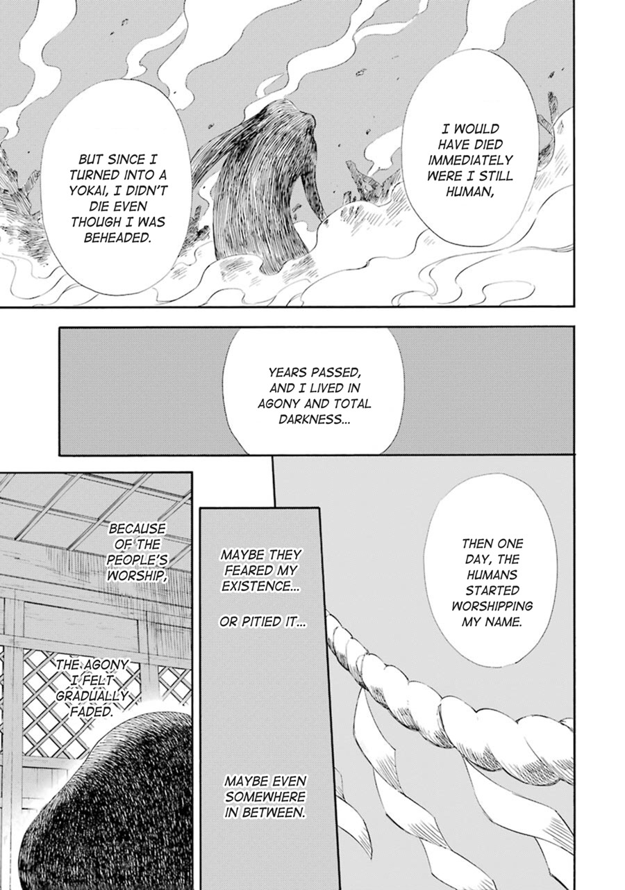 Kami to Yobareta Kyuuketsuki Chapter 13 page 22 - Chapter 13: Moon and Raven