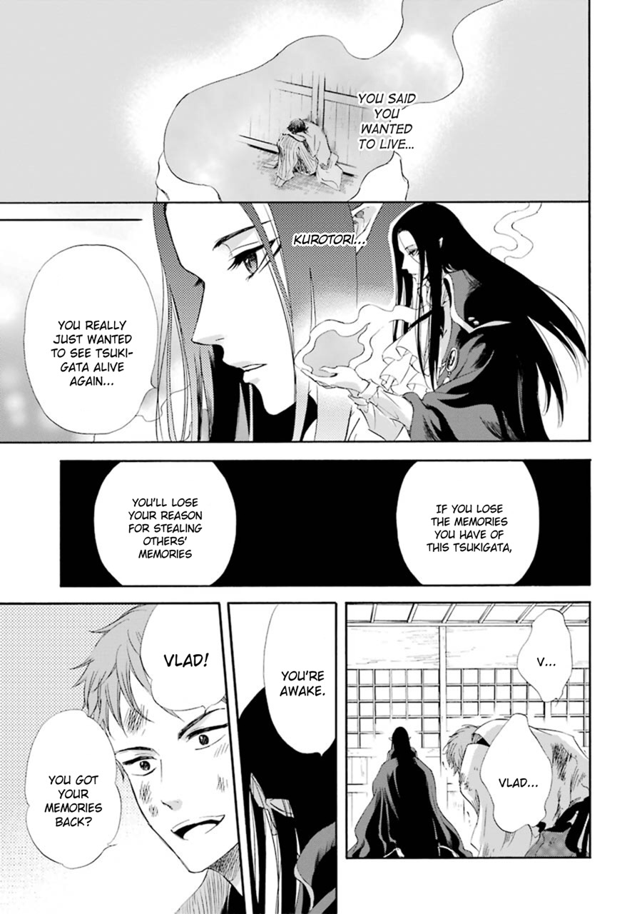 Kami to Yobareta Kyuuketsuki Chapter 13 page 28 - Chapter 13: Moon and Raven